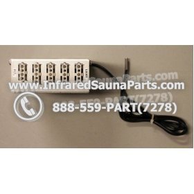 COMPLETE CONTROL POWER BOX 110V / 120V - COMPLETE CONTROL POWER BOX 110V / 120V AIRWALL  INFRARED SAUNA 2