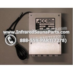 COMPLETE CONTROL POWER BOX 110V / 120V - COMPLETE CONTROL POWER BOX 110V / 120V SUNETTE  INFRARED SAUNA 4
