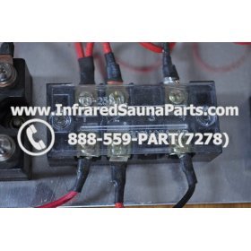 COMPLETE CONTROL POWER BOX 110V / 120V - COMPLETE CONTROL POWER BOX 110V / 120V SUNTECH INFRARED SAUNA STYLE 1 9