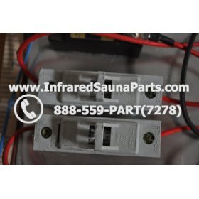 COMPLETE CONTROL POWER BOX 110V / 120V - COMPLETE CONTROL POWER BOX 110V / 120V SUNTECH INFRARED SAUNA STYLE 1 10