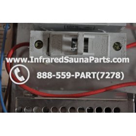 COMPLETE CONTROL POWER BOX 110V / 120V - COMPLETE CONTROL POWER BOX 110V / 120V SUNTECH INFRARED SAUNA STYLE 1 11