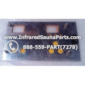 FACE PLATES - FACEPLATE FOR CIRCUIT BOARD VIDAL INFRARED SAUNA   LYQPCB 3