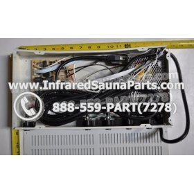 COMPLETE CONTROL POWER BOX 110V / 120V - COMPLETE CONTROL POWER BOX 110V / 120V HYDRA INFRARED SAUNA STYLE 7 4