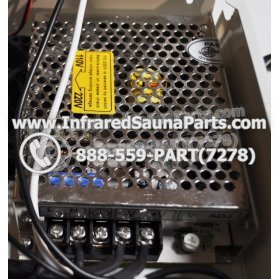 COMPLETE CONTROL POWER BOX 110V / 120V - COMPLETE CONTROL POWER BOX 110V / 120V HOTWIND INFRARED SAUNA STYLE 7 8