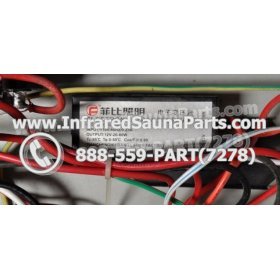 COMPLETE CONTROL POWER BOX 110V / 120V - COMPLETE CONTROL POWER BOX 110V / 120V HYDRA INFRARED SAUNA STYLE 8 7