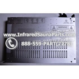 COMPLETE CONTROL POWER BOX 110V / 120V - COMPLETE CONTROL POWER BOX 110V / 120V HYDRA  INFRARED SAUNA STYLE 3 3