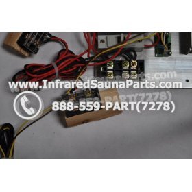 COMPLETE CONTROL POWER BOX 110V / 120V - COMPLETE CONTROL POWER BOX 110V / 120V VIDAL INFRARED SAUNA STYLE 8 8