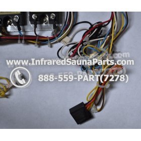 COMPLETE CONTROL POWER BOX 110V / 120V - COMPLETE CONTROL POWER BOX 110V / 120V VIDAL INFRARED SAUNA STYLE 8 10