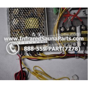 COMPLETE CONTROL POWER BOX 110V / 120V - COMPLETE CONTROL POWER BOX 110V / 120V VIDAL INFRARED SAUNA STYLE 8 12