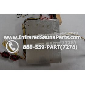 COMPLETE CONTROL POWER BOX 110V / 120V - COMPLETE CONTROL POWER BOX 110V / 120V VIDAL INFRARED SAUNA STYLE 8 13
