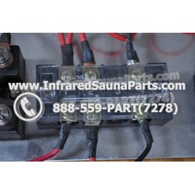 COMPLETE CONTROL POWER BOX 110V / 120V - COMPLETE CONTROL POWER BOX 110V / 120V VIDAL INFRARED SAUNA STYLE 7 9