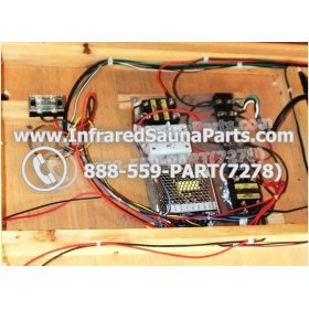 COMPLETE CONTROL POWER BOX 110V / 120V - COMPLETE CONTROL POWER BOX 110V / 120V VIDAL INFRARED SAUNA STYLE 7 15