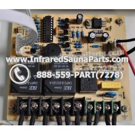 COMPLETE CONTROL POWER BOX 110V / 120V - COMPLETE CONTROL POWER BOX 110V / 120V PRECISION THERAPY INFRARED SAUNA STYLE 1 7