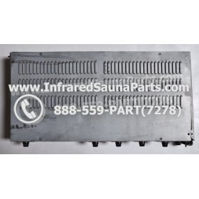 COMPLETE CONTROL POWER BOX 110V / 120V - COMPLETE CONTROL POWER BOX 110V / 120V PRECISION THERAPY INFRARED SAUNA STYLE 2 1