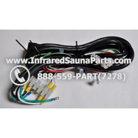 COMPLETE CONTROL POWER BOX 110V / 120V - COMPLETE CONTROL POWER BOX 110V / 120V WITH 8 CIRCUIT BOARD PINS SAUNA KING INFRARED SAUNA 11