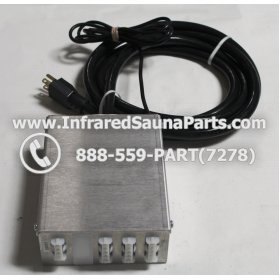 COMPLETE CONTROL POWER BOX 110V / 120V - COMPLETE CONTROL POWER BOX 110V / 120V ACC-100-PL-D WITHOUT HIGH LIMIT SWITCH 4