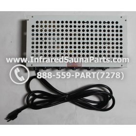 COMPLETE CONTROL POWER BOX 110V / 120V - COMPLETE CONTROL POWER BOX 110V / 120V HYDRA STYLE 6 1