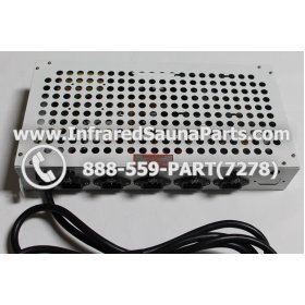 COMPLETE CONTROL POWER BOX 110V / 120V - COMPLETE CONTROL POWER BOX 110V / 120V PRECISION THERAPY STYLE 6 3
