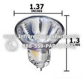 LIGHT BULBS MR 11 110V / 120V - LIGHT BULB MR 11  110V / 120V 10W 12