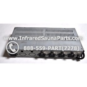 COMPLETE CONTROL POWER BOX 110V / 120V - COMPLETE CONTROL POWER BOX 110V / 120V JOSEN INFRARED SAUNA STYLE 2 2