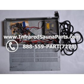 COMPLETE CONTROL POWER BOX 110V / 120V - COMPLETE CONTROL POWER BOX 110V / 120V MASTERSAUNA INFRARED SAUNA STYLE 2 4