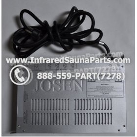 COMPLETE CONTROL POWER BOX 110V / 120V - COMPLETE CONTROL POWER BOX 110V / 120V MASTERSAUNA INFRARED SAUNA STYLE 3 1