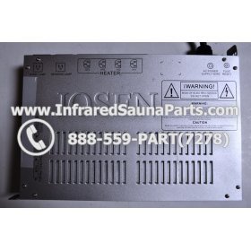 COMPLETE CONTROL POWER BOX 110V / 120V - COMPLETE CONTROL POWER BOX 110V / 120V GAIA INFRARED SAUNA STYLE 3 3