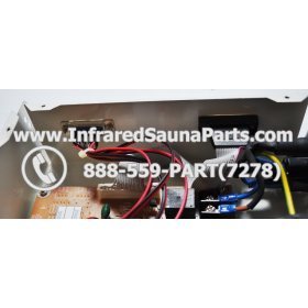 COMPLETE CONTROL POWER BOX 110V / 120V - COMPLETE CONTROL POWER BOX 110V / 120V GAIA INFRARED SAUNA STYLE 4 15