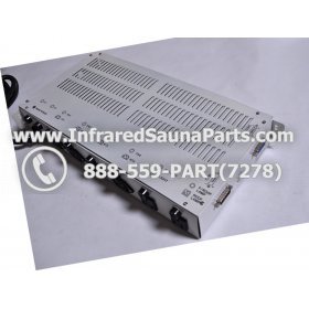 COMPLETE CONTROL POWER BOX 110V / 120V - COMPLETE CONTROL POWER BOX 110V / 120V GAIA INFRARED SAUNA STYLE 4 17