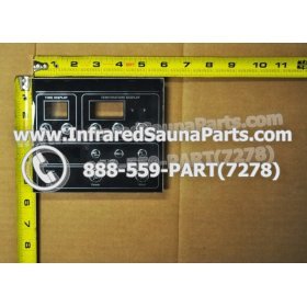 FACE PLATES - FACEPLATE FOR CIRCUIT BOARD SRZHX001 JOSEN 10 BUTTONS 2