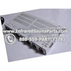 COMPLETE CONTROL POWER BOX 110V / 120V - COMPLETE CONTROL POWER BOX 110V / 120V WASAUNA INFRARED SAUNA STYLE 4 17